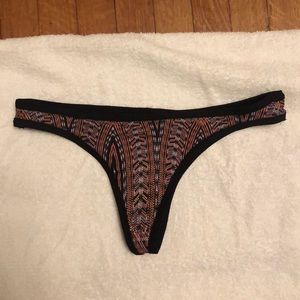 Small L*Space black multi color bottoms